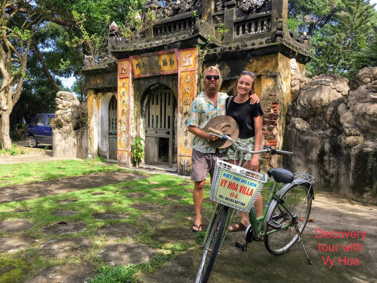 Vy Hoa Hoi An Villas Zewnętrze zdjęcie